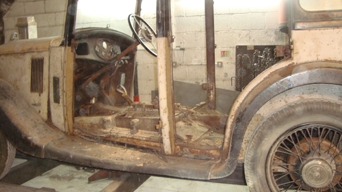 wolseley hornet shell