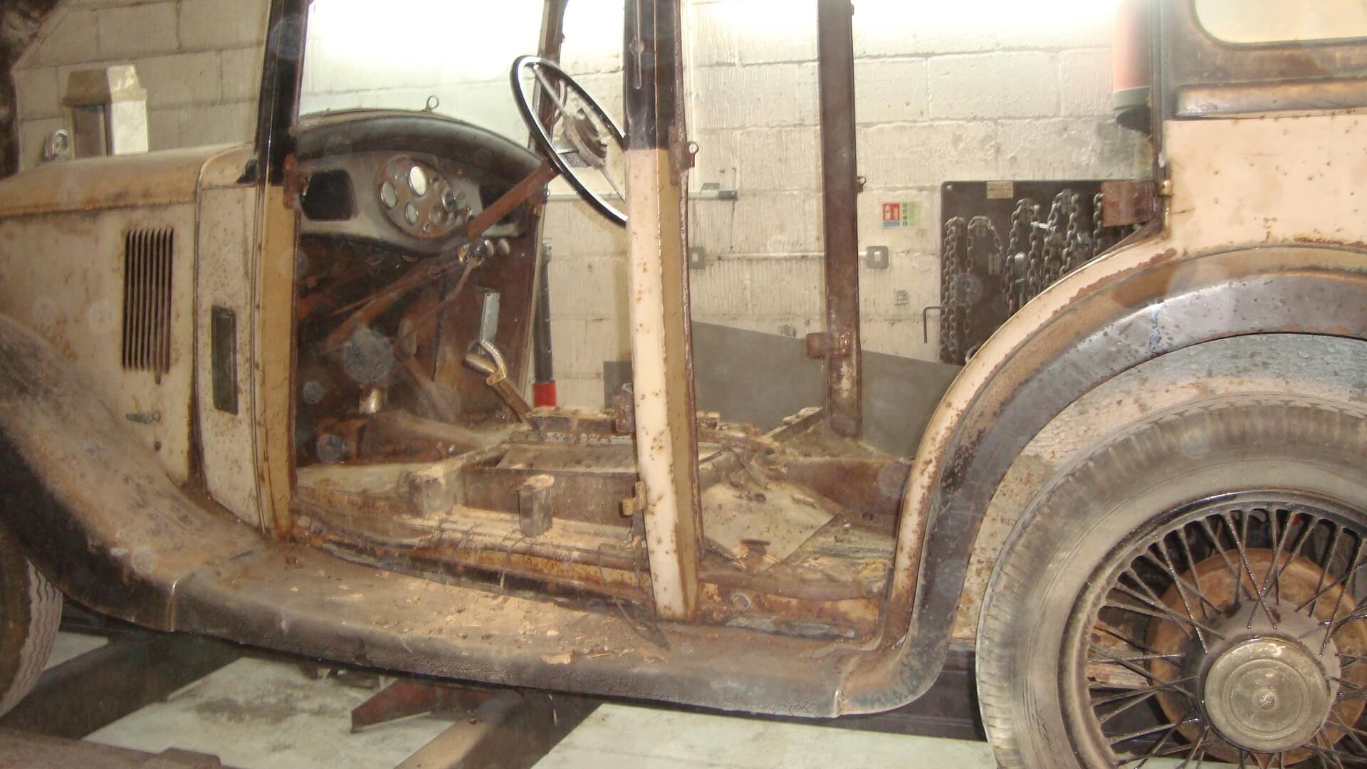 wolseley hornet shell