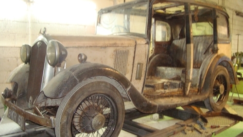 wolseley hornet body