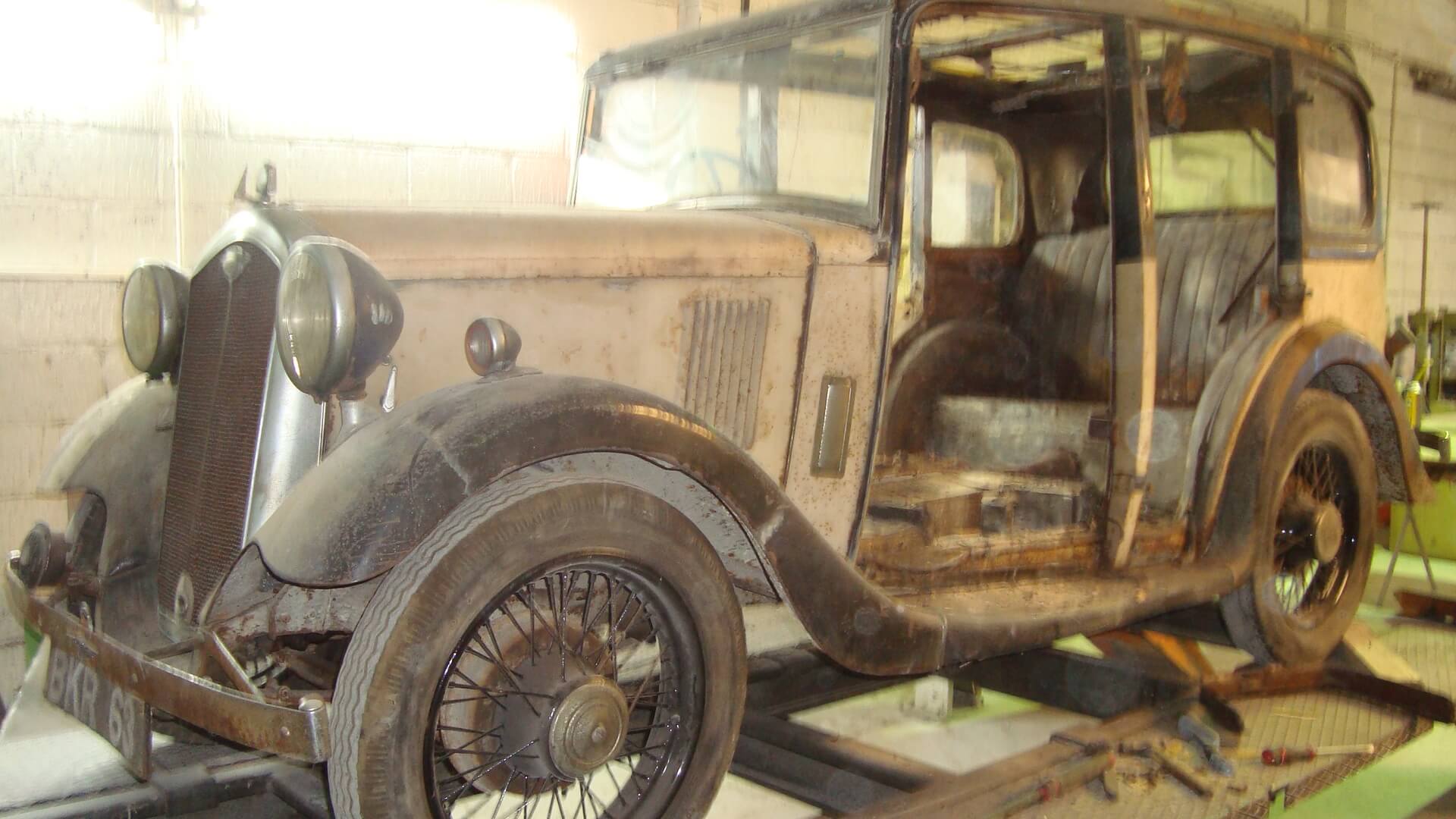 wolseley hornet body