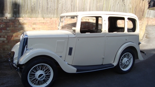 wolseley hornet completed