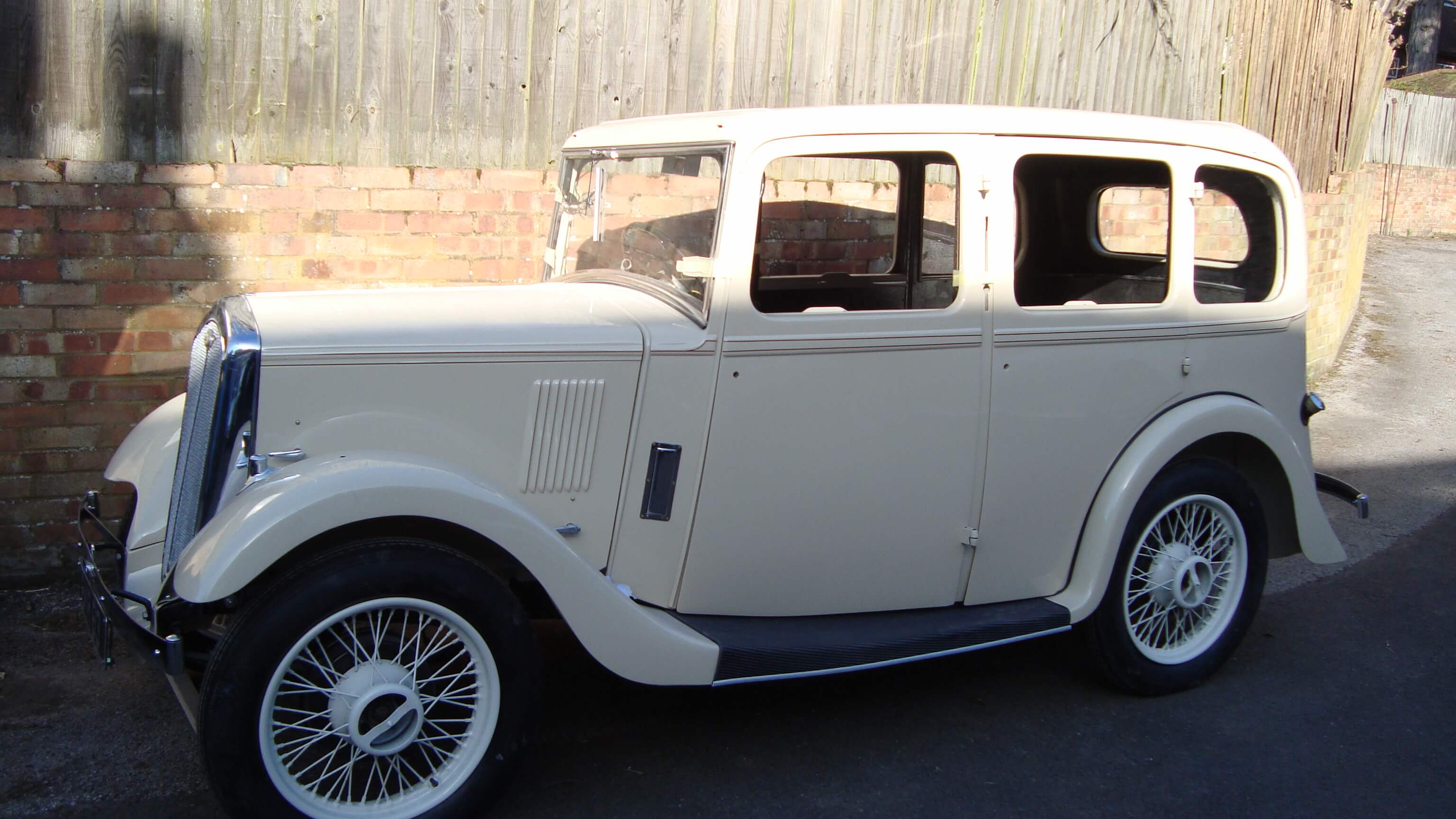 wolseley hornet completed