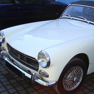 white mg midget