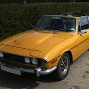 triumph stag